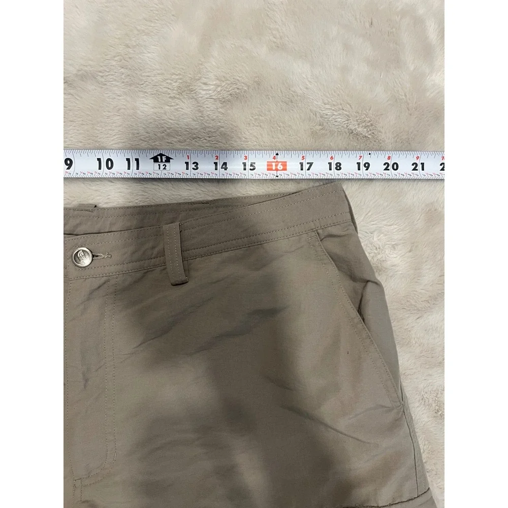 The North Face Mens Cargo Pants Hiking Utility Khaki Tan 38